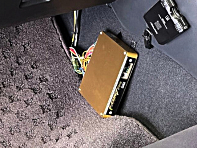 HKS F-CON V-PRO ecu of R33 Skyline 4-door GT-R Autech Version 40th Anniversary.