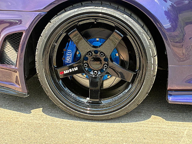 ENDLESS front brake Caliper.