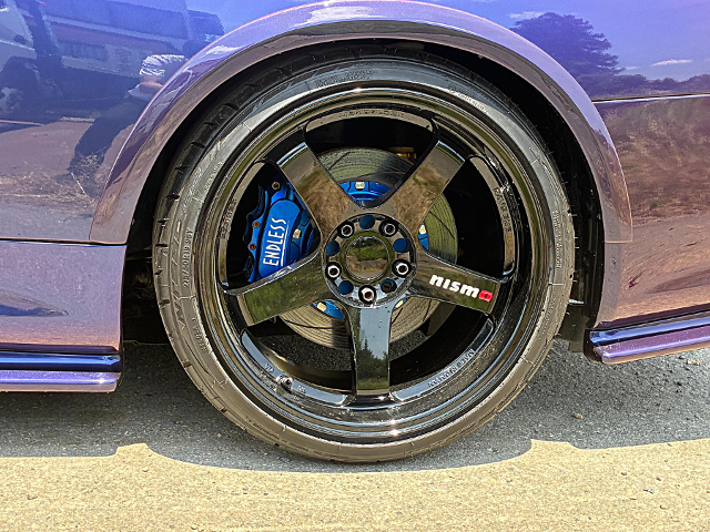ENDLESS Rear brake Caliper.