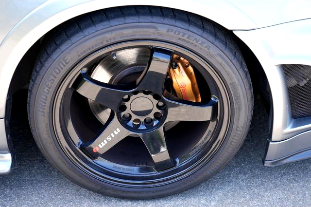 NISMO LM GT4 Rim.