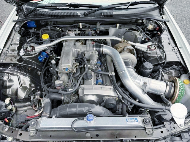 RB25DET+TD06-25G SINGLE TURBO.