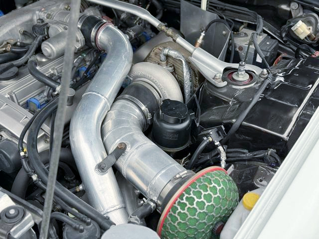 TD06-25G Turbo on RB25DET.