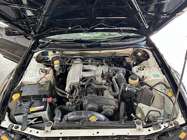 RB25DE engine of WIDEBODY R34 SKYLINE 4-DOOR.