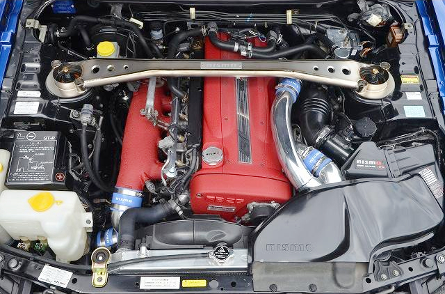 RB26DETT engine With NISMO S1 ENGINE CONVERSION KIT.