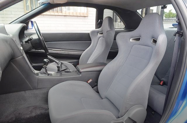 Seats of R34 SKYLINE GT-R.