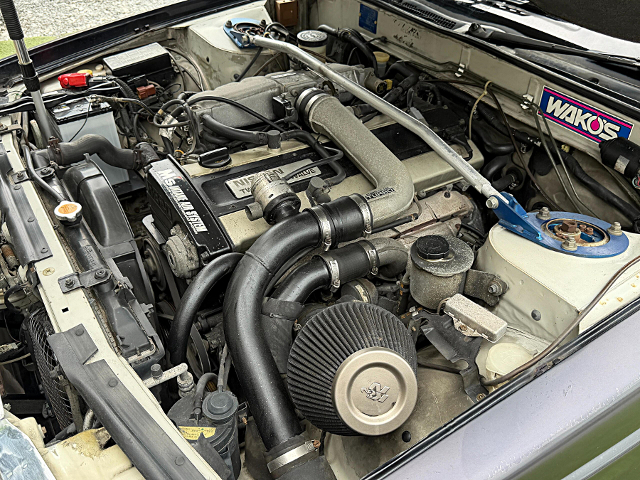 RB25DET 2500cc TURBO ENGINE.