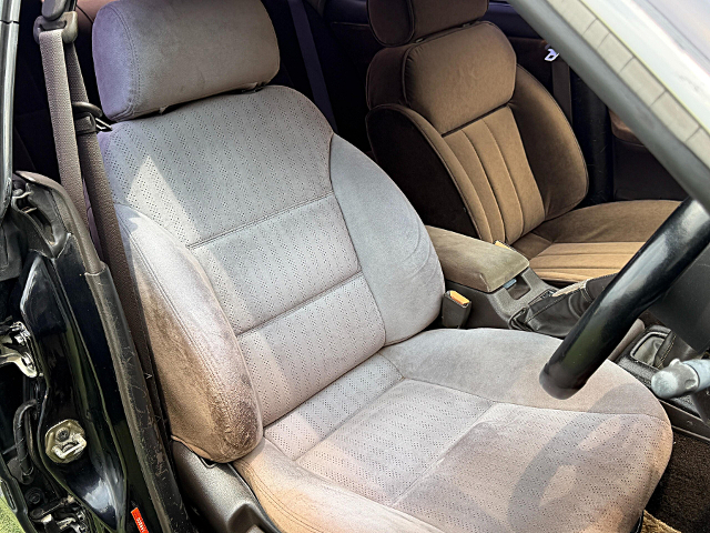 Seats of 6th Gen C33 NISSAN LAUREL.