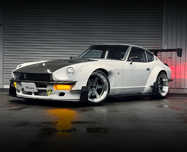 Front exterior of PANDEM WIDEBODY S30 FAIRLADY Z.