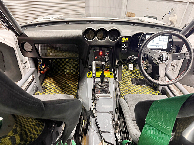 Interior of PANDEM WIDEBODY S30 FAIRLADY Z.