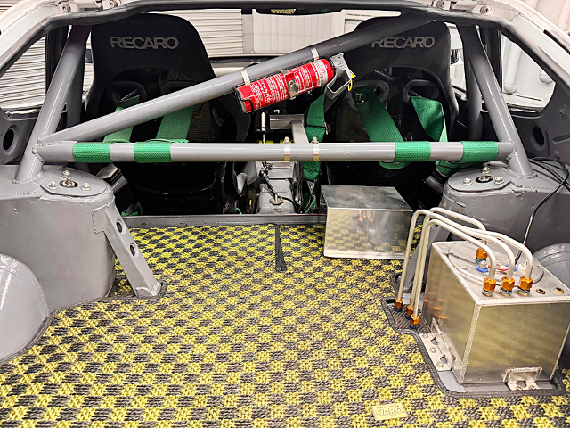 Roll bar of PANDEM WIDEBODY S30 FAIRLADY Z.