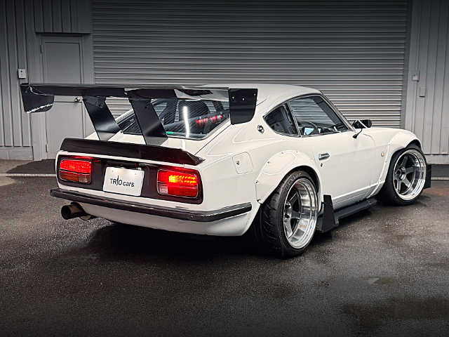 Rear exterior of PANDEM WIDEBODY S30 FAIRLADY Z.