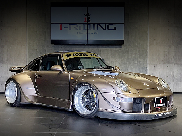 Front exterior of RWB WIDEBODY PORSCHE 993 CARRERA 4S.