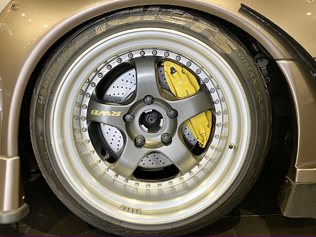Rim of RWB WIDEBODY PORSCHE 993 CARRERA 4S.