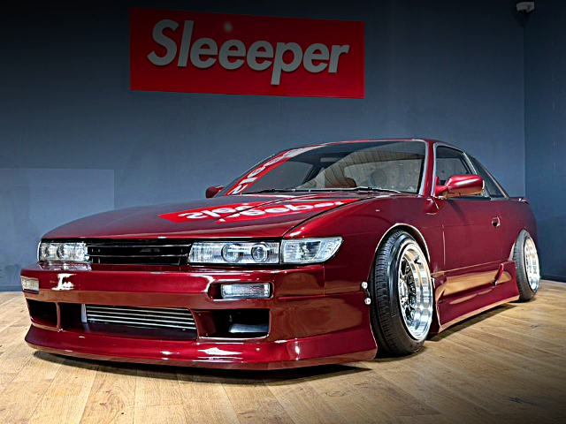 Front exterior of S13 NISSAN SILVIA K'S.