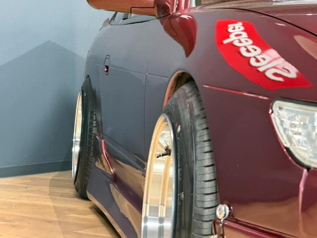 Front Side exterior of S13 NISSAN SILVIA K'S.