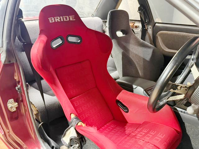 Seats of S13 NISSAN SILVIA K'S.