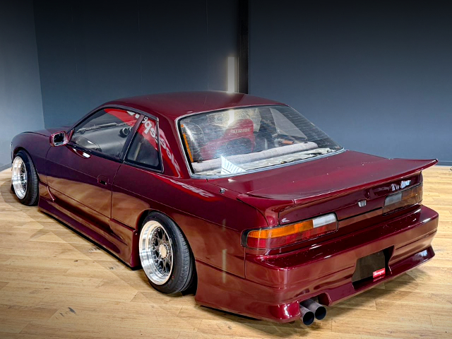 Rear exterior of S13 NISSAN SILVIA K'S.