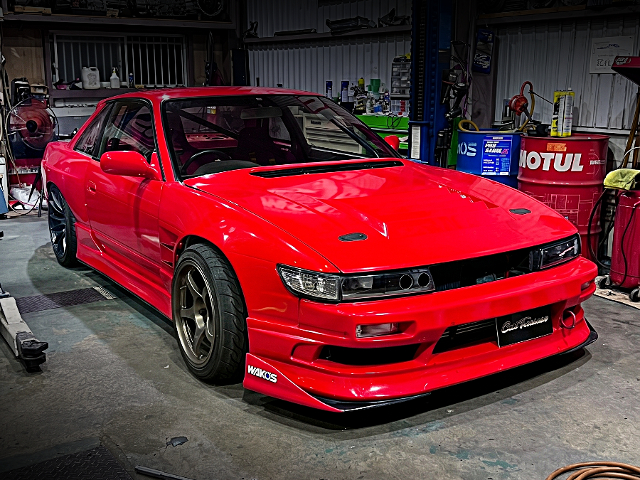 Front exterior of S13 SILVIA.