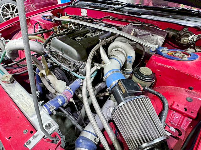 SR20DET+TD08L2-20G SINGLE TURBO.