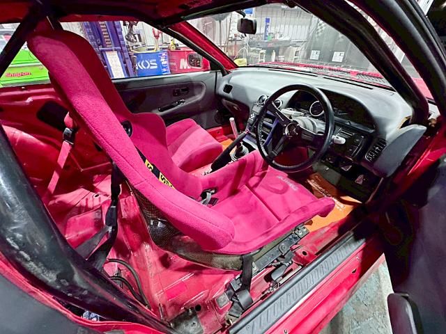 Interior of S13 SILVIA.