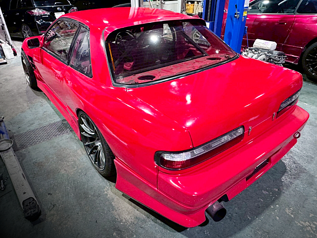 Rear exterior of S13 SILVIA.