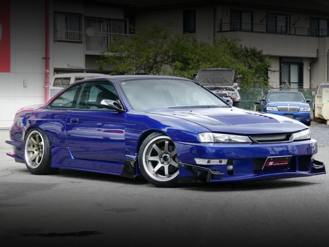Front exterior of WIDEBODY S14 SILVIA K'S AERO SE.