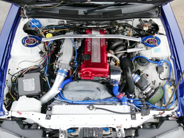 SR20DET With HKS Turbocharger.
