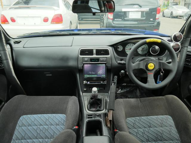 Interior of WIDEBODY S14 SILVIA K'S AERO SE.