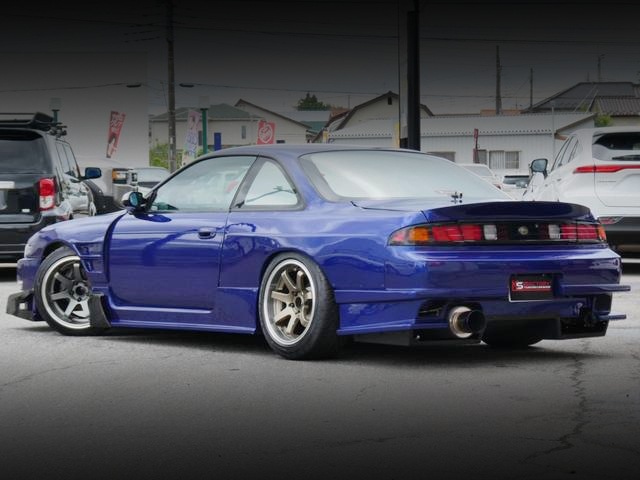 Rear exterior of WIDEBODY S14 SILVIA K'S AERO SE.