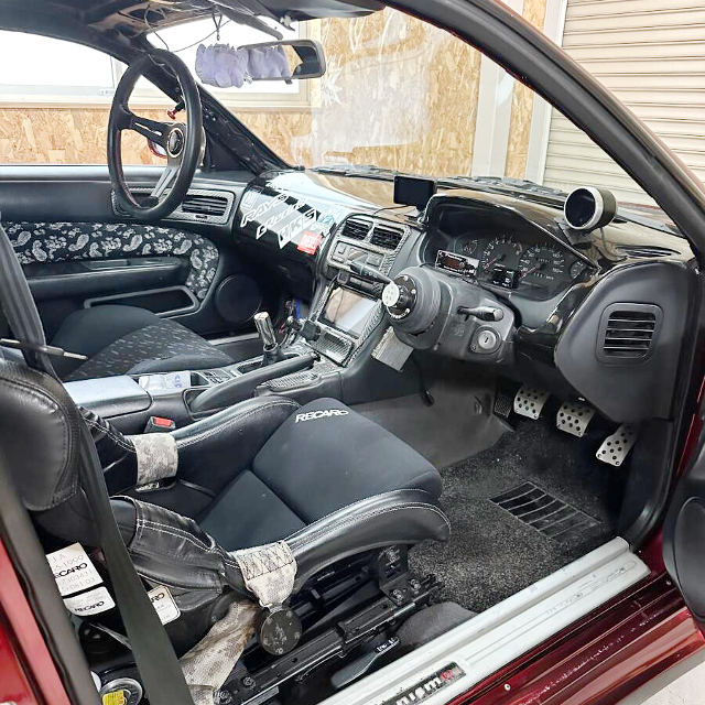 Dashboard of S14 SILVIA Ks.