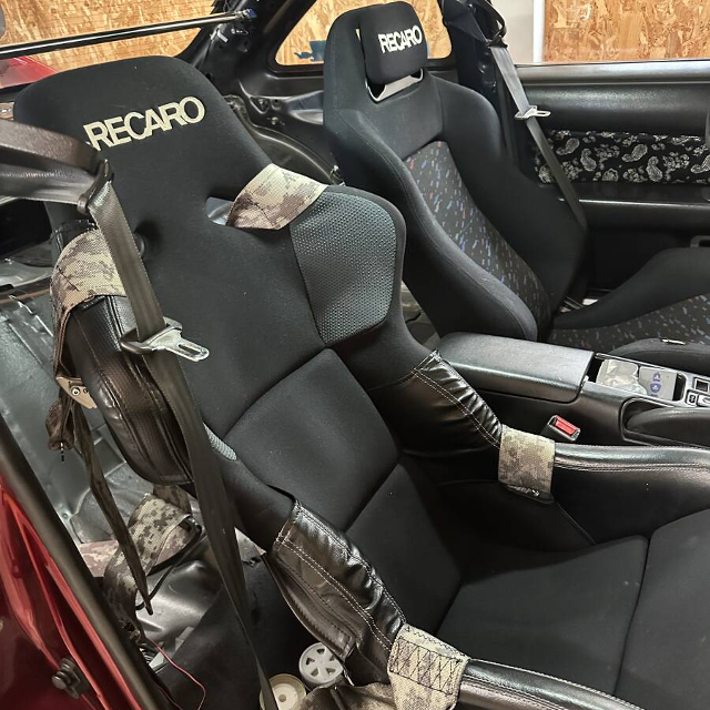 Seats of S14 SILVIA Ks.