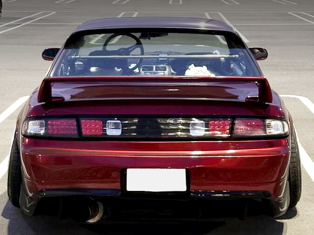 Rear exterior of S14 SILVIA Ks.