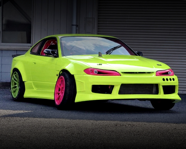 Front exterior of S15 SILVIA.