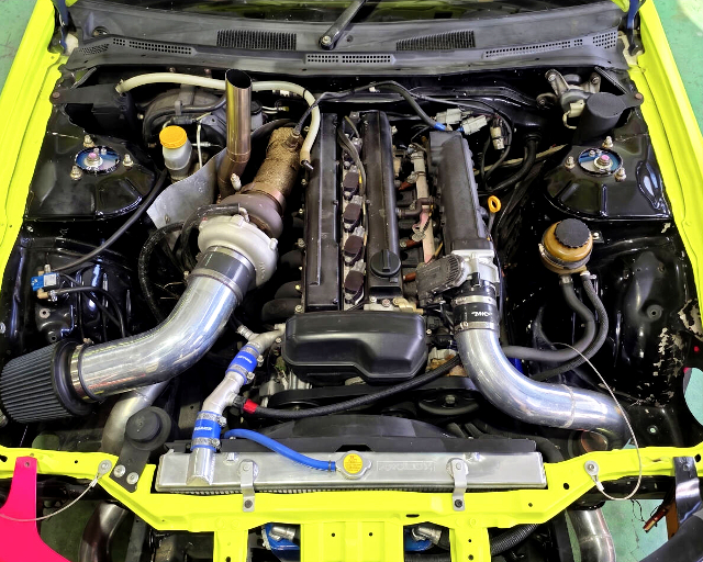 1JZ+PULSAR SINGLE TURBO.
