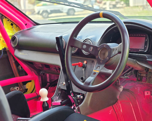 dashboard of S15 SILVIA.