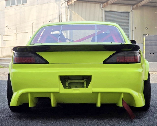 Rear exterior of S15 SILVIA.