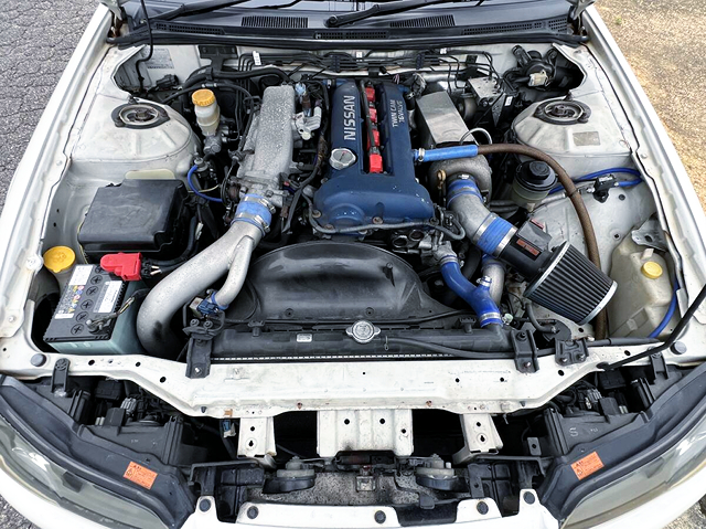 SR20DET+IHI RHX6 TURBOCHARGER.