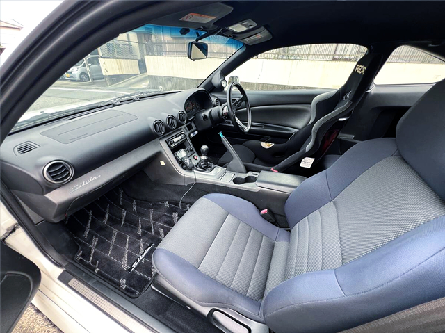 Interior of S15 SILVIA SPEC-R.