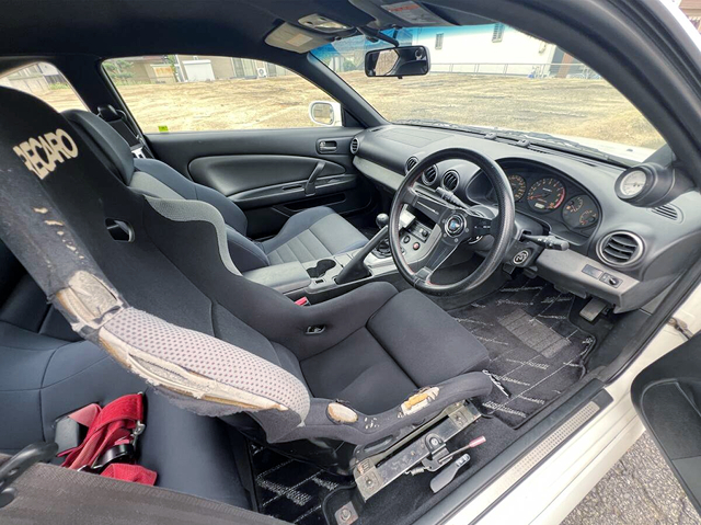 Dashboard of S15 SILVIA SPEC-R.