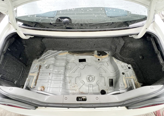 Trunk space of S15 SILVIA SPEC-R.