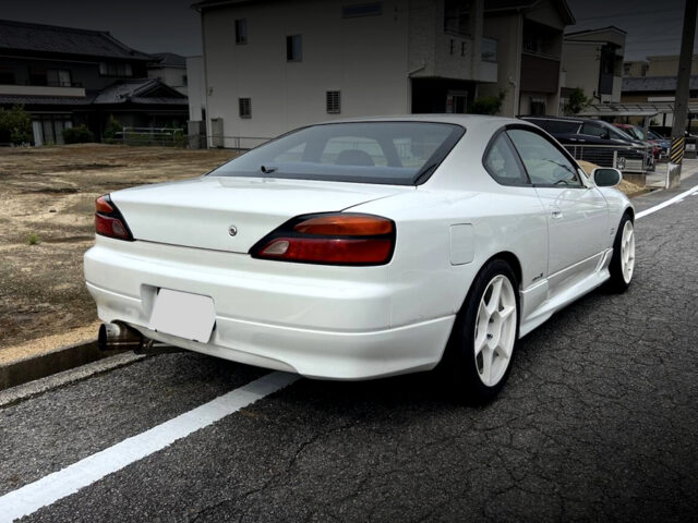 Rear exterior of S15 SILVIA SPEC-R.