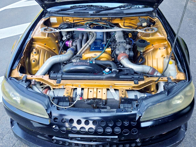 1JZ-GTE+T618Z TURBOCHARGER.