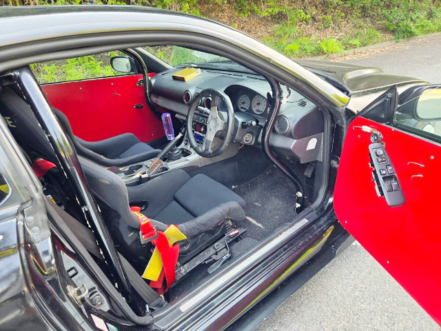 Interior of S15 NISSAN SILVIA.