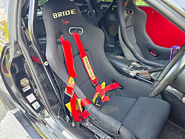 BRIDE seats of S15 NISSAN SILVIA.