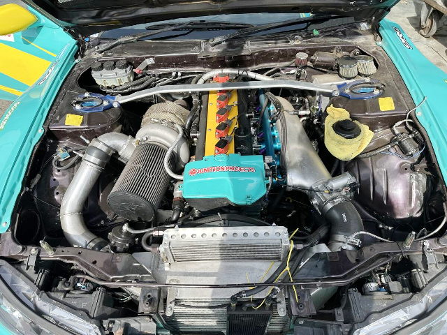 2JZ+G42-1200 SINGLE TURBO.