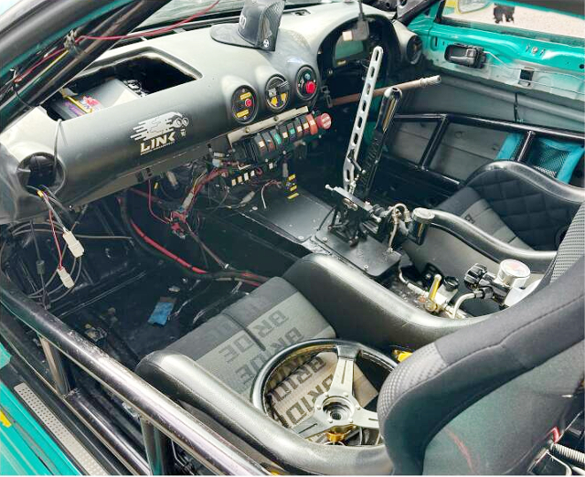 Interior of FORMULA DRIFT SPEC S15 SILVIA.
