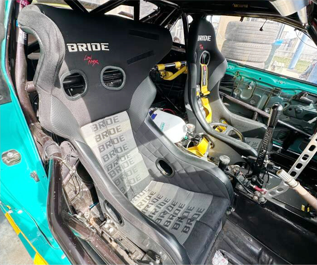 Seats of FORMULA DRIFT SPEC S15 SILVIA.