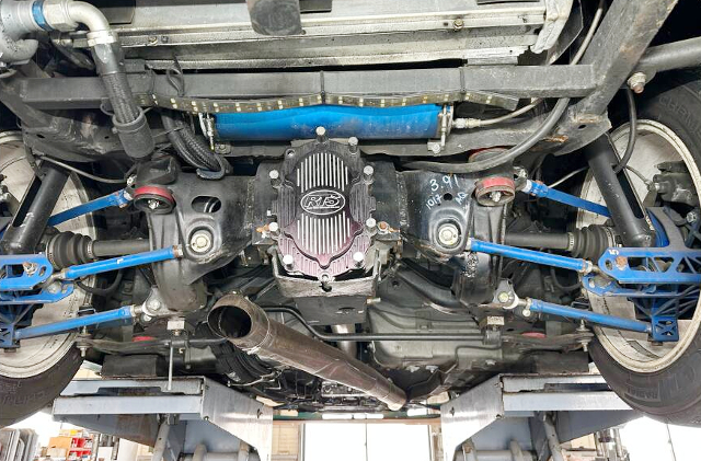 WISEFAB Arms of FORMULA DRIFT SPEC S15 SILVIA.