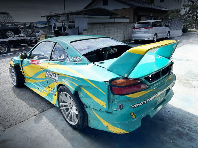Rear exterior of FORMULA DRIFT SPEC S15 SILVIA.