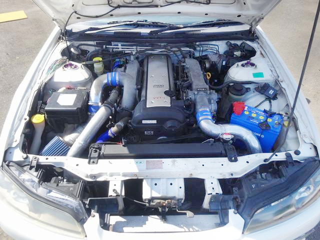 VVT-i 1JZ-GTE 2.5L TURBO ENGINE.